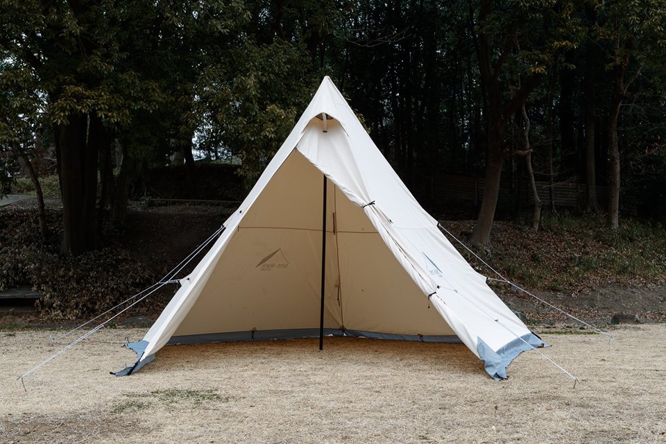 Tent Mark Designs パンダtcタープ 登場 パンダtcと連結できるtc素材のタープ 僕がキャンプを始めたワケ