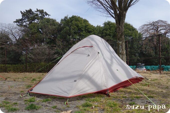 NatureHikeのテント