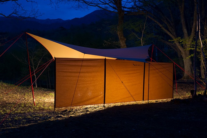 テンマク 陣幕ワイド jinmaku wide tent-mark-