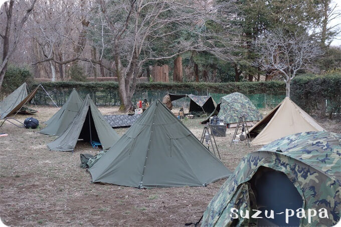 フランス軍パップテント シェルターハーフ 軍幕