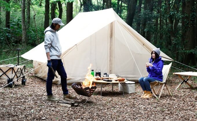 ホワイトの誘惑】NEUTRAL OUTDOOR （ニュートラルアウトドア）の新製品『LG Tent 4.0』が登場！！【コットンへの対抗】 |  僕がキャンプを始めたワケ