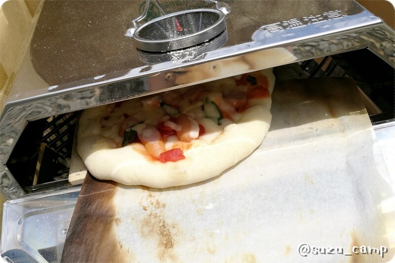 レビュー】尾上製作所（ONOE)『コンパクトピザオーブン』で絶品ピザを 