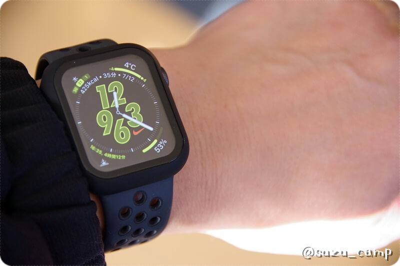 レビュー】初めての『Apple Watch Nike Series 6』装着し続けたくなる機能がたくさん！【iPhoneユーザー必携】 |  僕がキャンプを始めたワケ