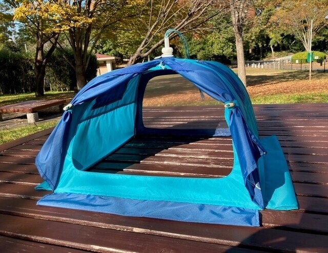テント型フードカバー　マクアケ
