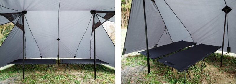 tent-Mark DESIGNS　BLACK SUMMIT GG