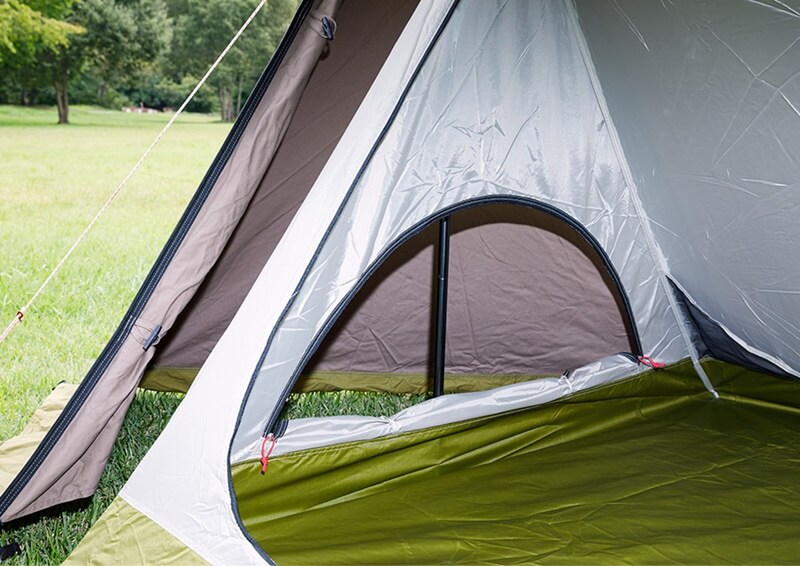 新製品情報】4月中旬発売予定！tent-Mark DESIGNS『炎幕フロンティア』人気の炎幕シリーズの集大成！ | 僕がキャンプを始めたワケ