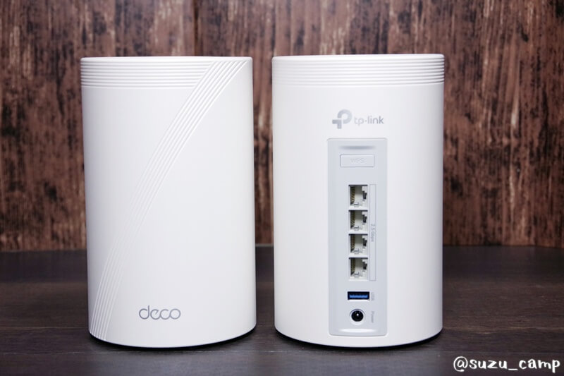 TP-LINK Deco BE65の本体外観