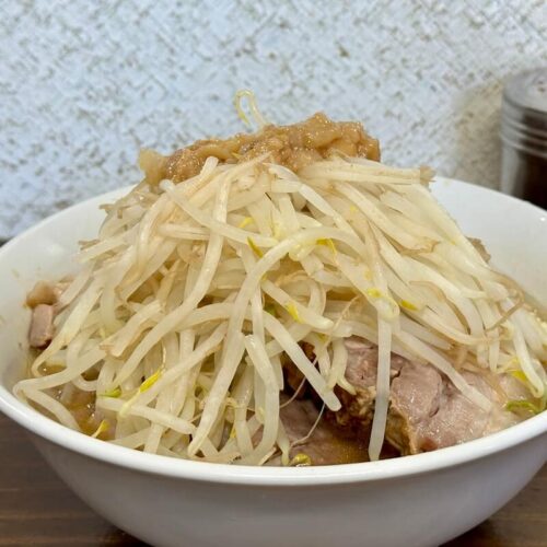 ラン後に食べた味噌ラーメン。湯上がりのご褒美一杯