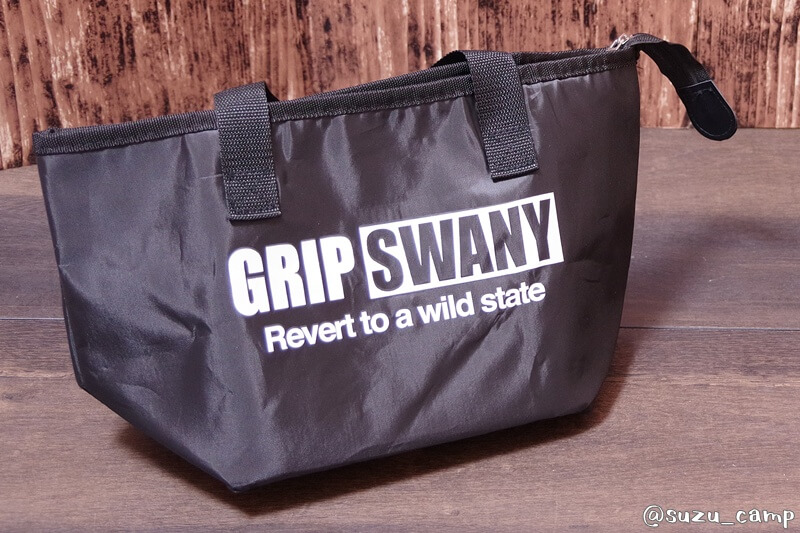 GRIP SWANY BIGクーラートート全体像(大きめ)