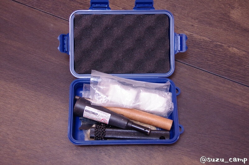 モンベル アウトドア・タフケース クッション