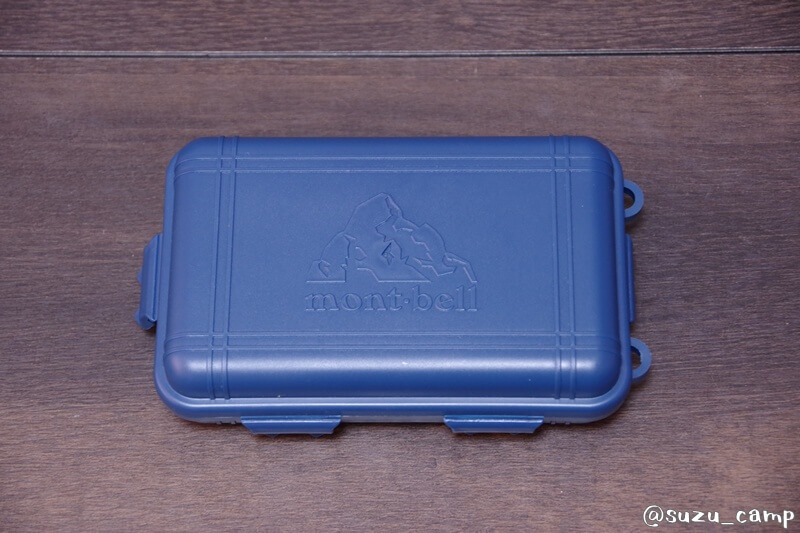 モンベル アウトドア・タフケース 外観