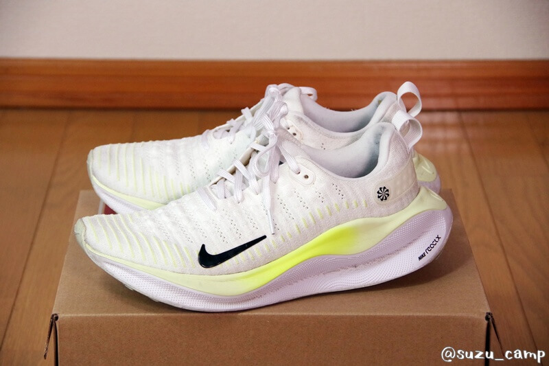 ナイキ インフィニティラン4の外観写真