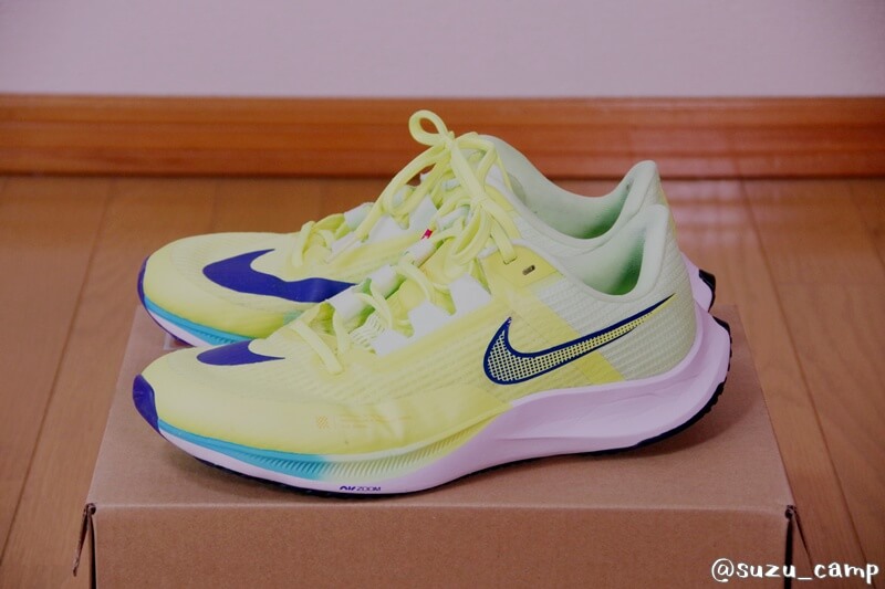 ナイキ ライバルフライ3の外観写真