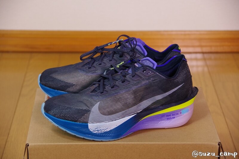 ナイキ ヴェイパーフライ4の外観写真