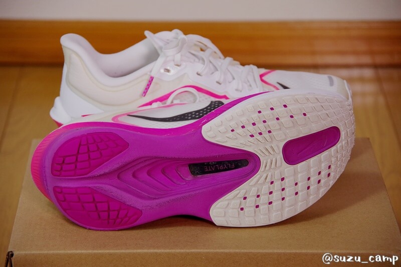 ナイキ ズームフライ6のソール写真