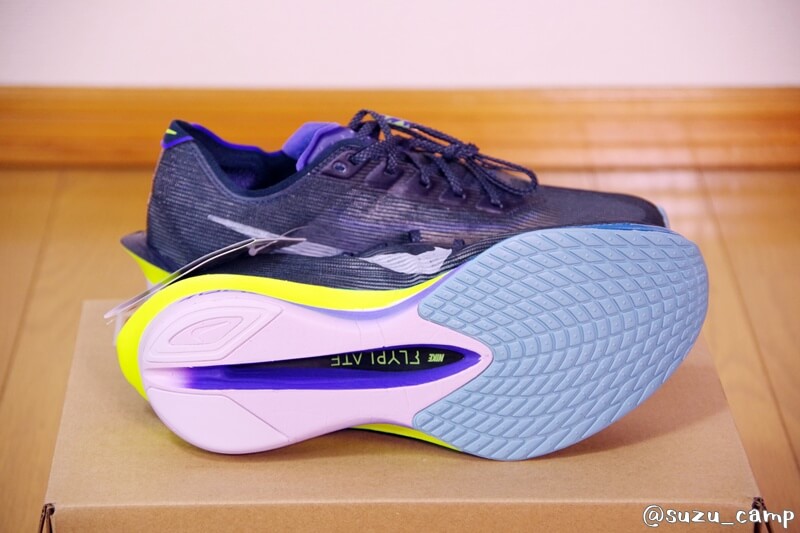 ナイキ ヴェイパーフライ4のソール写真